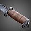 Ka-Bar K1 Tactical Knife AAA PBR Game Ready Melee Asset