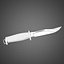 Ka-Bar K1 Tactical Knife AAA PBR Game Ready Melee Asset