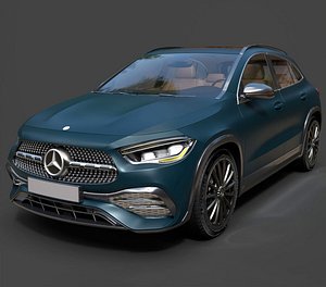 Mercedes GLA Compact Luxury SUV Gen 1 - Hyper-Detailed 3D Asset 3D model