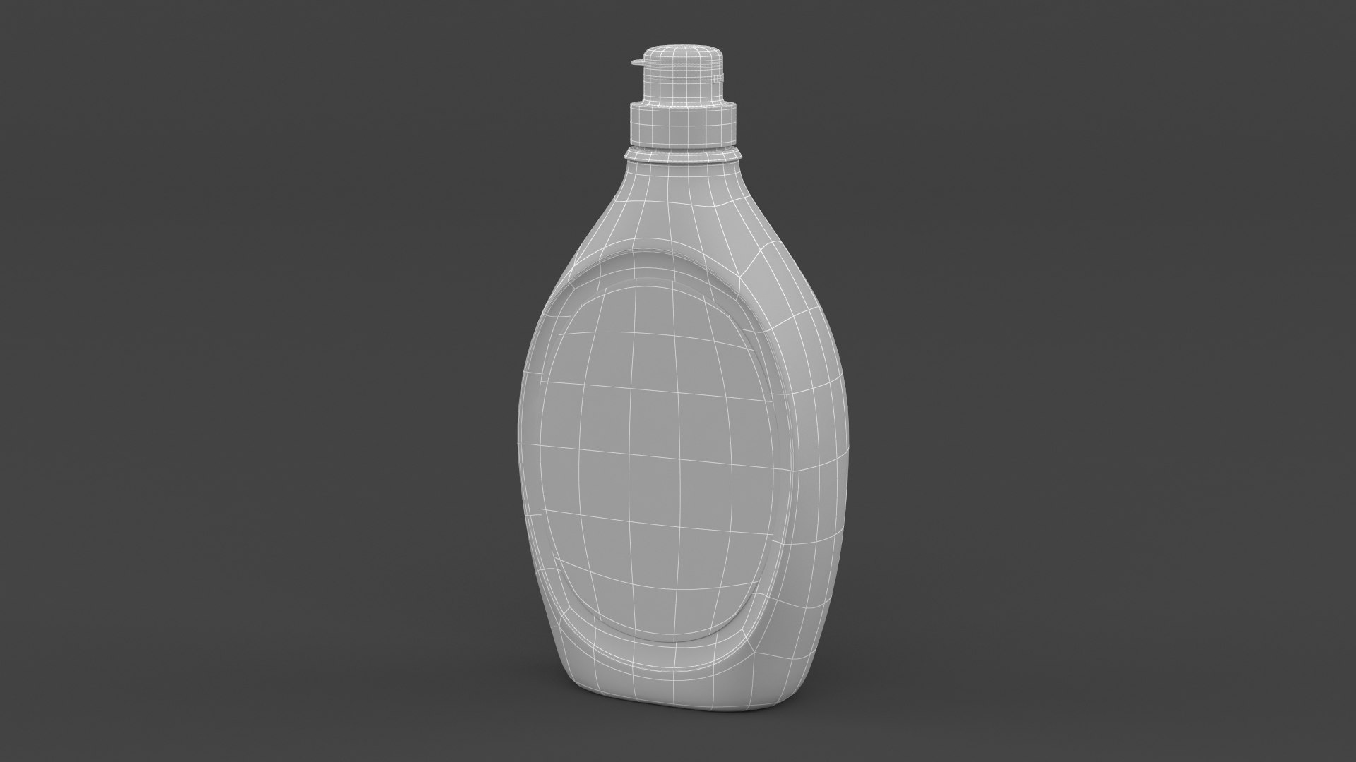 3D Syrup Bottle - TurboSquid 2167115