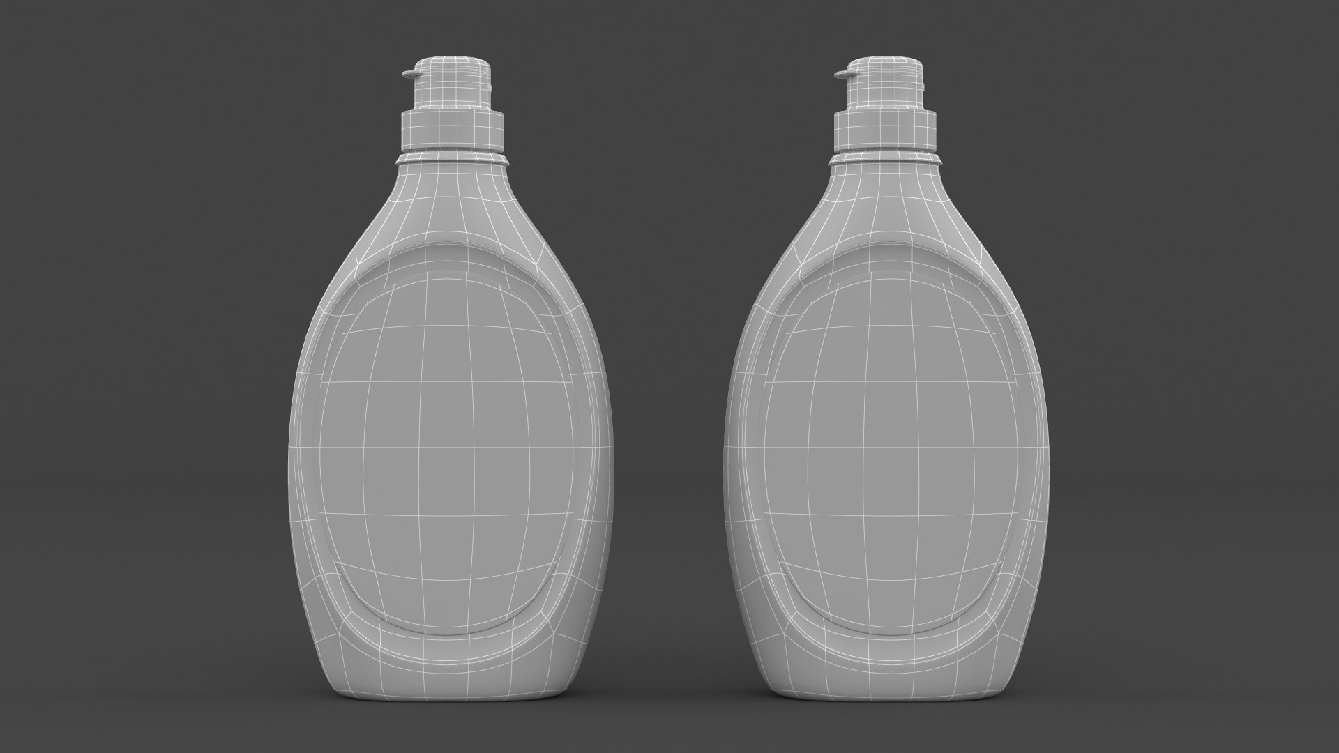 3D Syrup Bottle - TurboSquid 2167115