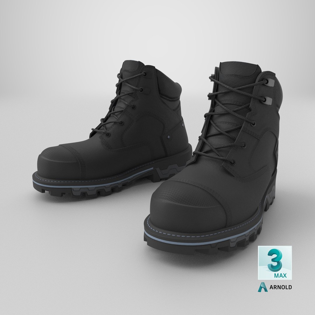 3D Composite Toe Work Boots Black model https://p.turbosquid.com/ts-thumb/Ob/hZFYuf/wz/stemcell_max_arnold_render/png/1781199621/1920x1080/fit_q87/af9999c50665847d37bccf1c1c78057c6b2bbe5e/stemcell_max_arnold_render.jpg