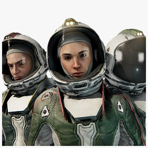 Astronauts - Game Ready