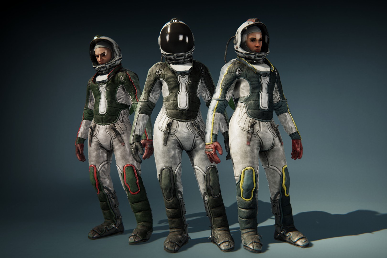 3D cosmonaut https://p.turbosquid.com/ts-thumb/Ob/hgRTPo/kr/b94db64f381f4577a191d0256216da70/jpg/1627558438/1920x1080/fit_q87/f6fd51caed180f1becc58ca75d70a7d1d2b905d5/b94db64f381f4577a191d0256216da70.jpg