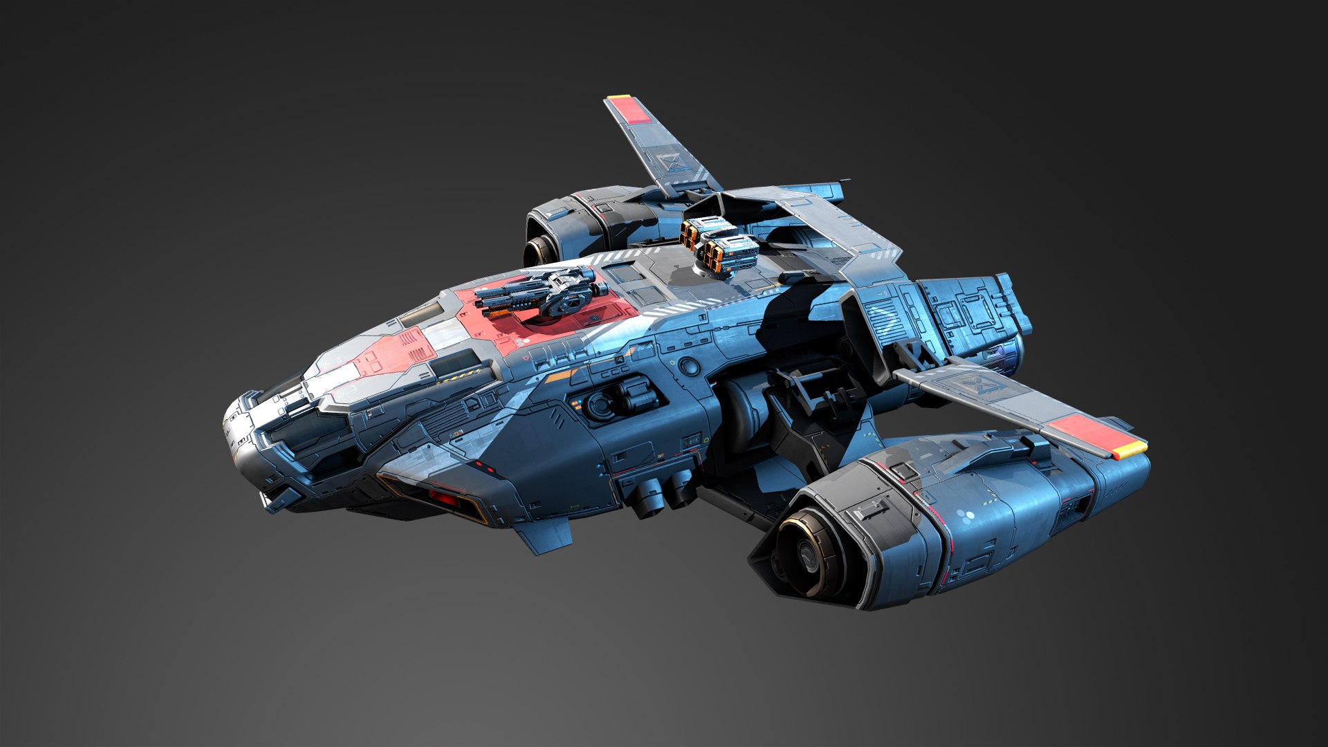 3d Sci-fi 3D Model - TurboSquid 1456958