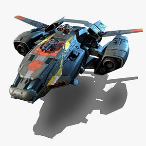 Frigate BE2 Spacecraft