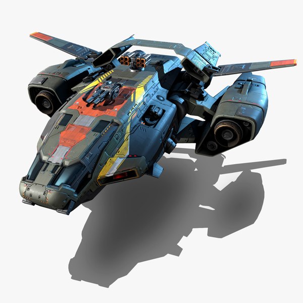 Frigate BE2 Spacecraft