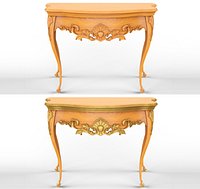 Wooden classic console table 0106