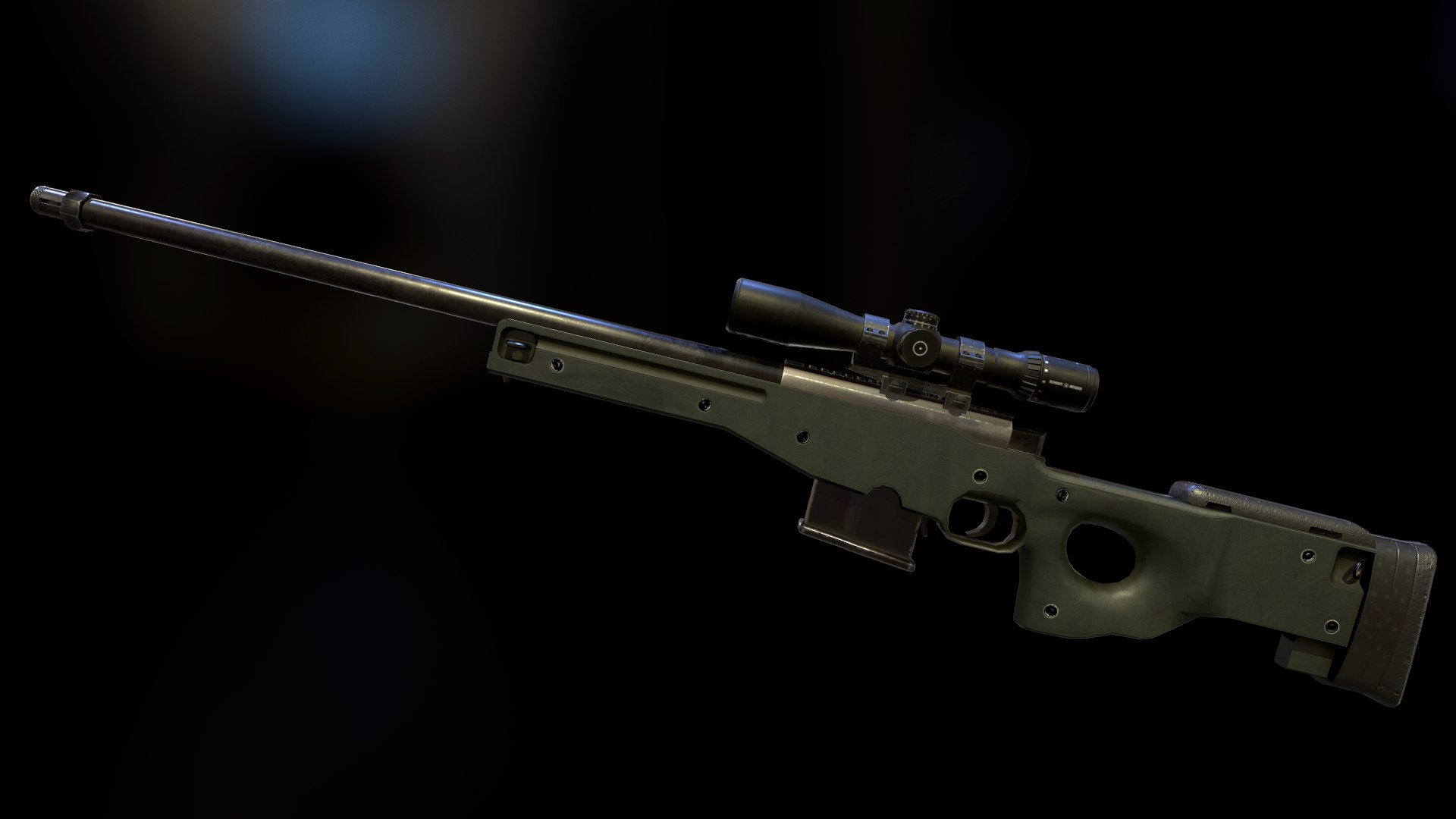 L96a1 Vr Ar Model - TurboSquid 1334952