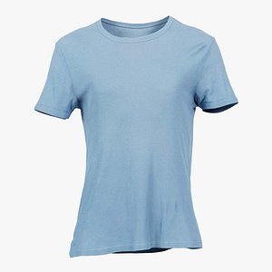 Casual Tshirt 5 Remastered 3D model