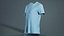 Casual Tshirt 5 Remastered 3D model