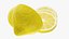 Kitchen Knife and Lemon Collection V2