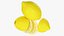 Kitchen Knife and Lemon Collection V2