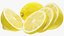 Kitchen Knife and Lemon Collection V2