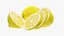 Kitchen Knife and Lemon Collection V2
