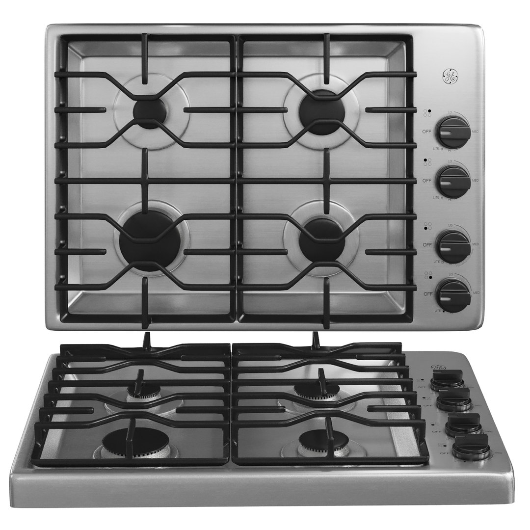 3D GE Appliance Collection Vol 02 Model - TurboSquid 2012938