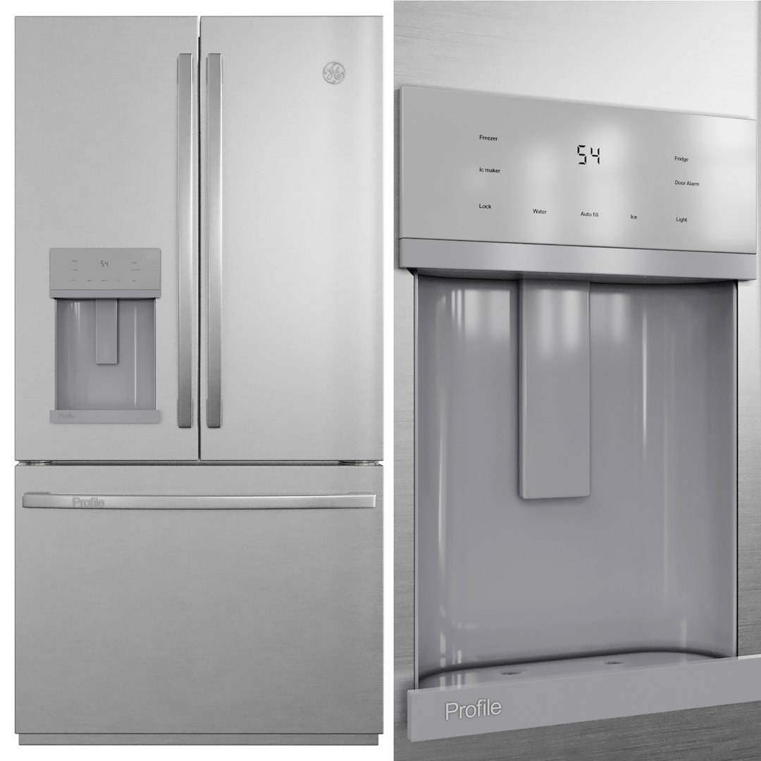 3D GE Appliance Collection Vol 02 Model - TurboSquid 2012938