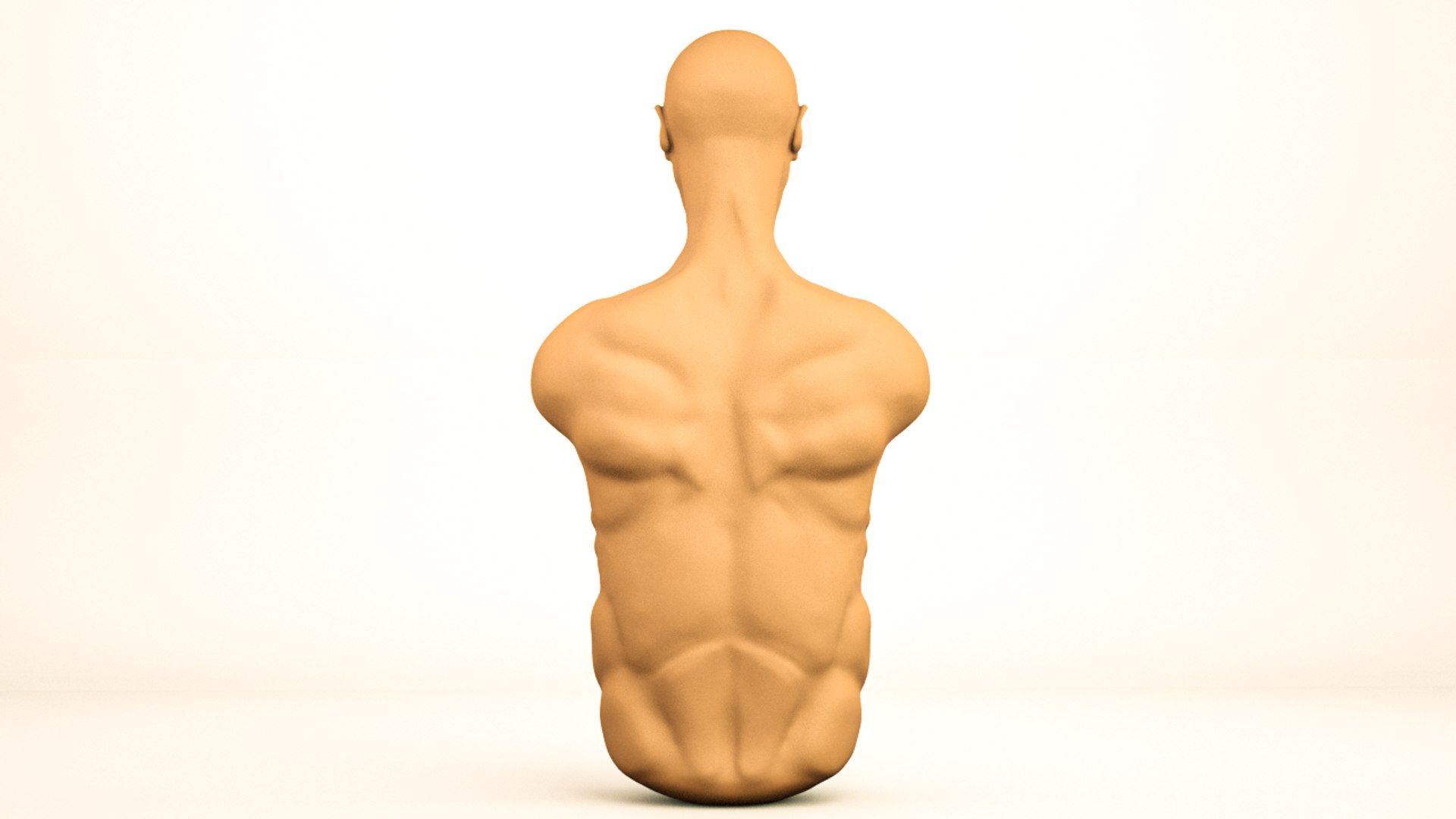 High Poly Character 3D Model - TurboSquid 1755494