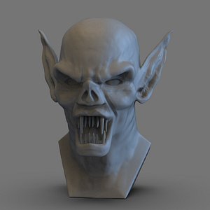 Dracula Bust