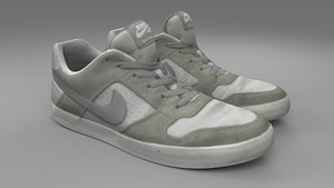 3D sneaker nike model