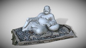 Buddha statue 3D