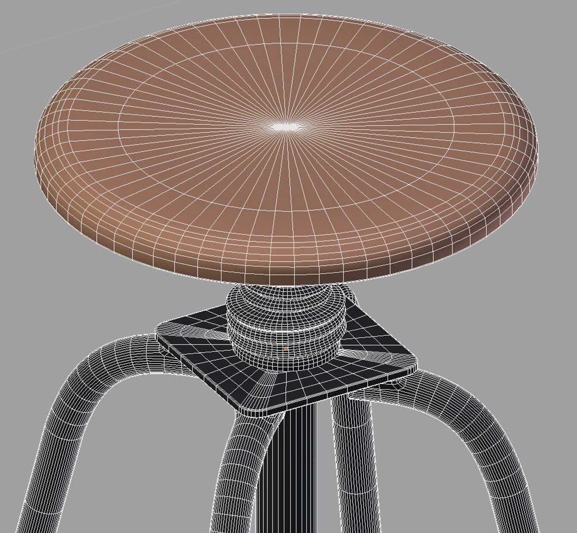 jean stool obj