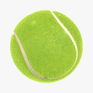 modèle 3D de Balle de tennis - TurboSquid 1568227