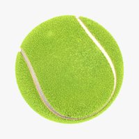 Realistc Tennis Ball Oficial(1)