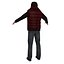 Rebel LOD1 Rigged Pack