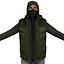 Rebel LOD1 Rigged Pack