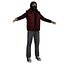 Rebel LOD1 Rigged Pack