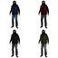 Rebel LOD1 Rigged Pack