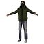 Rebel LOD1 Rigged Pack