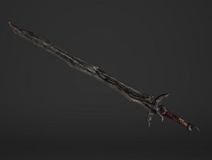 Old Long Elvish Sword