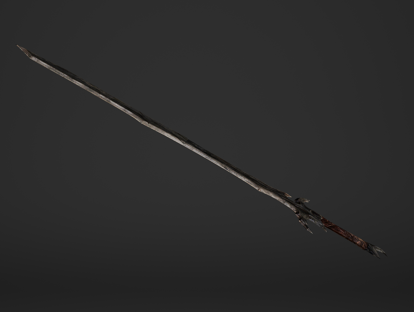 Free long old elvish sword 3D model - TurboSquid 1432122