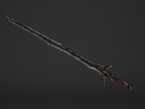 Free long old elvish sword 3D model - TurboSquid 1432122