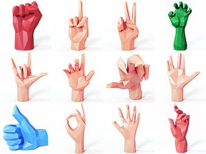 hands set model