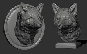 Fox mesh 3D model - TurboSquid 1293705