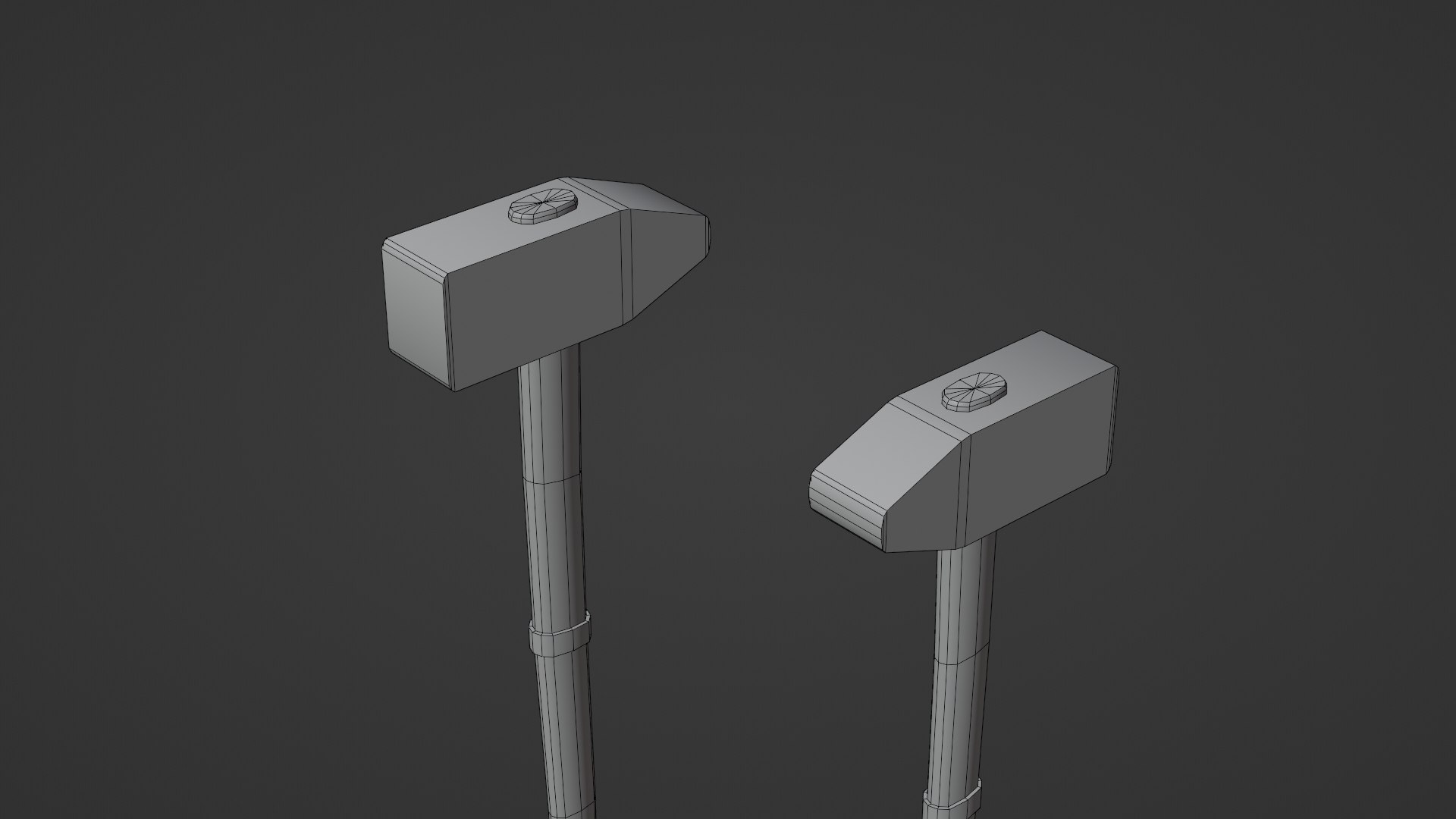 Hammer Copper model TurboSquid 2155617