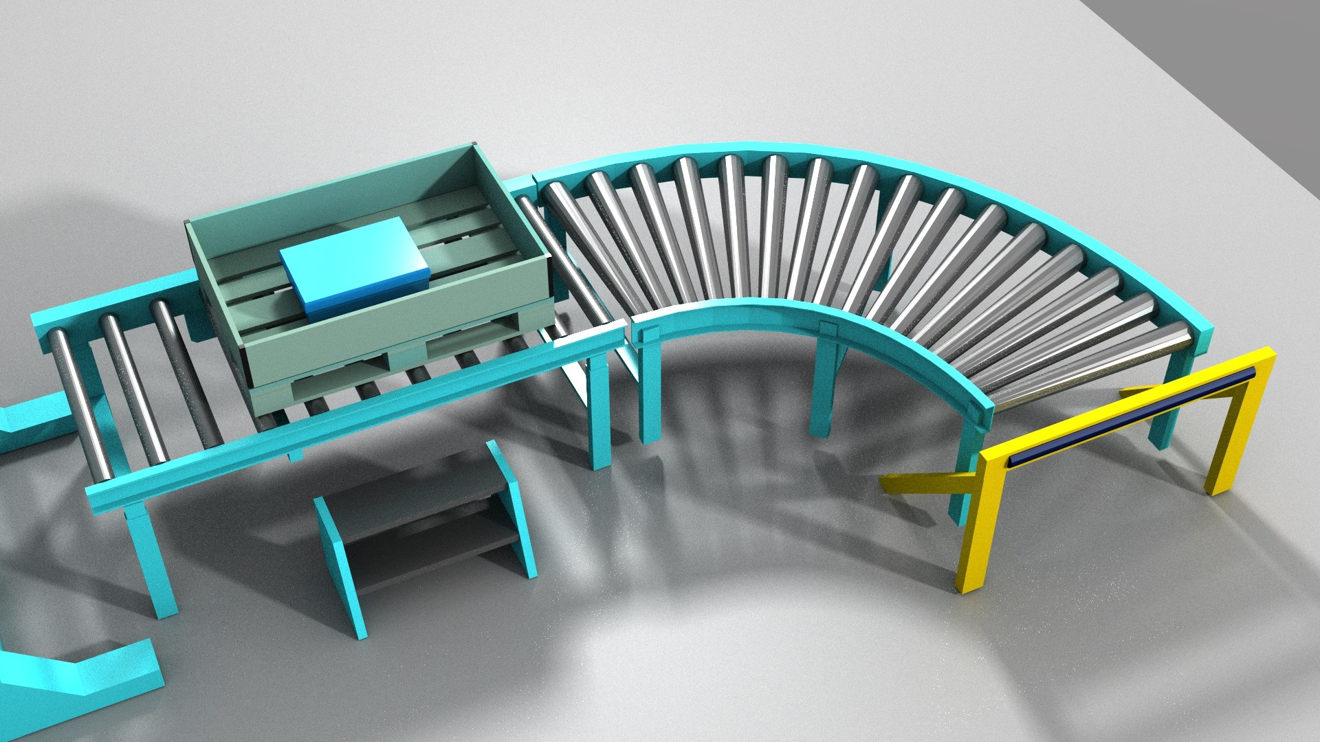 Conveyour with lift and stuff 3D model https://p.turbosquid.com/ts-thumb/Oc/5vxVqz/14/7/jpg/1739109276/1920x1080/fit_q87/77b36db032c38173459c0051411b58783c17c1f2/7.jpg