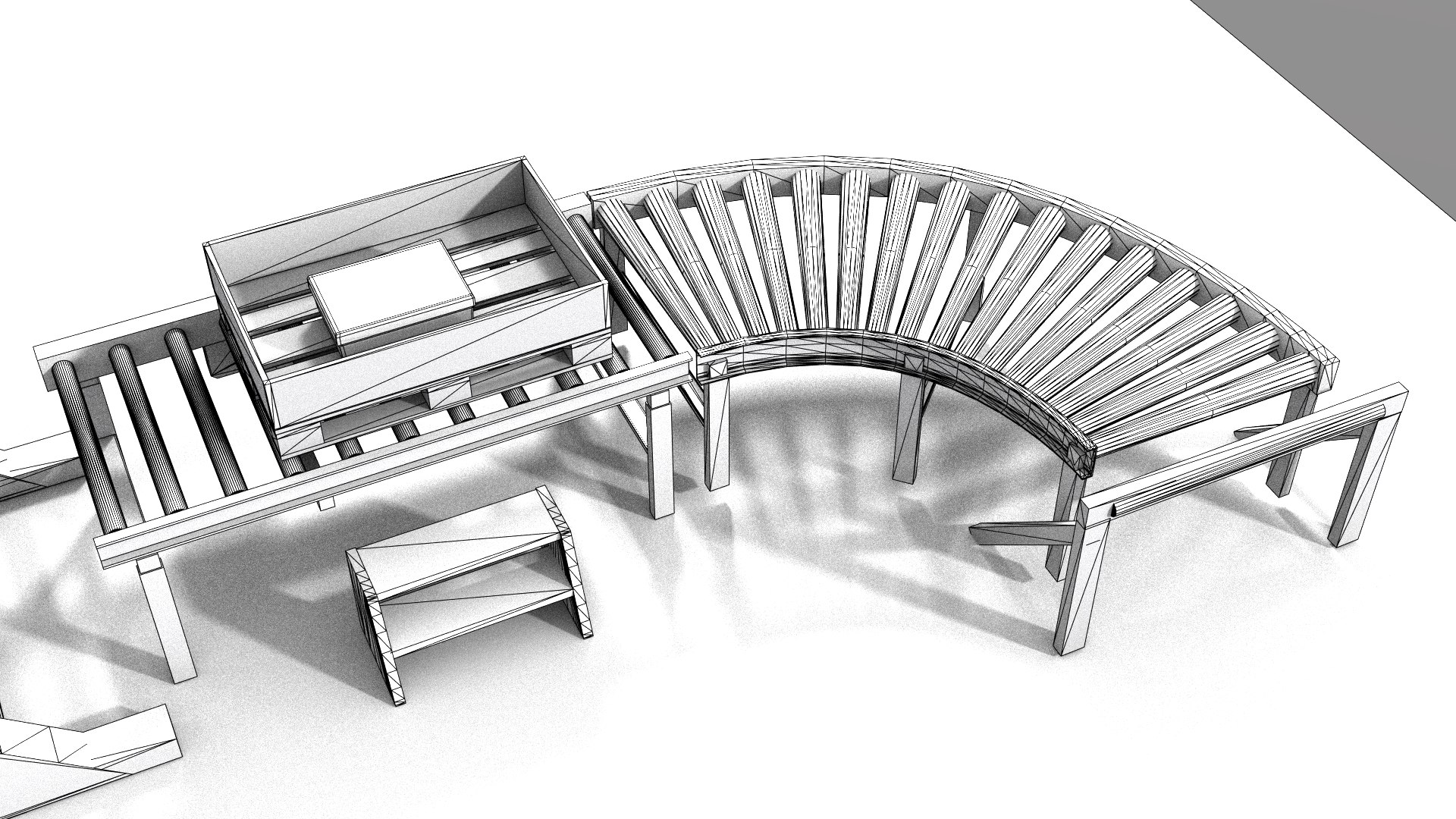 Conveyour with lift and stuff 3D model https://p.turbosquid.com/ts-thumb/Oc/5vxVqz/9F/8/jpg/1739109274/1920x1080/fit_q87/94fe21eee4c94afb1924c3b1656e0fbe51220c1f/8.jpg
