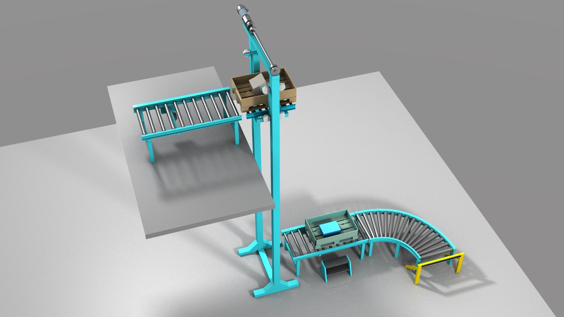 Conveyour with lift and stuff 3D model https://p.turbosquid.com/ts-thumb/Oc/5vxVqz/cP/2/jpg/1739109274/1920x1080/fit_q87/934de070d15c3f754f3944c38a00411f48d4b9df/2.jpg