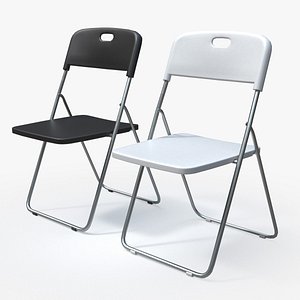 3D Plastic Folding Chair
