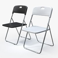 Plastic Folding Chair