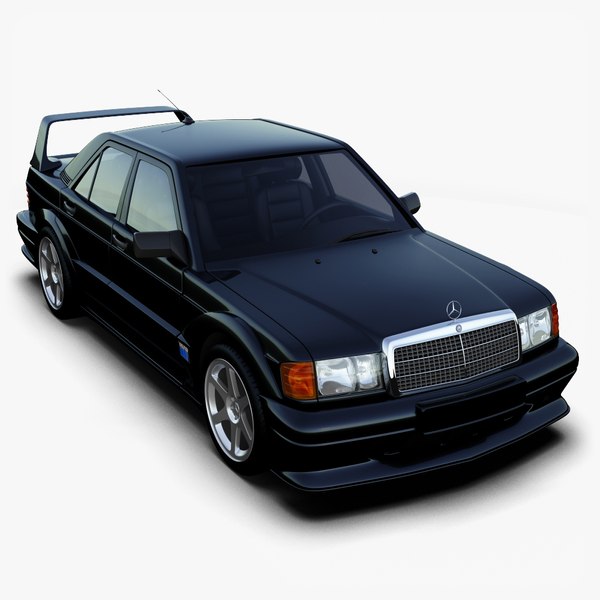 mercedes-benz 190e evolution ii 3ds