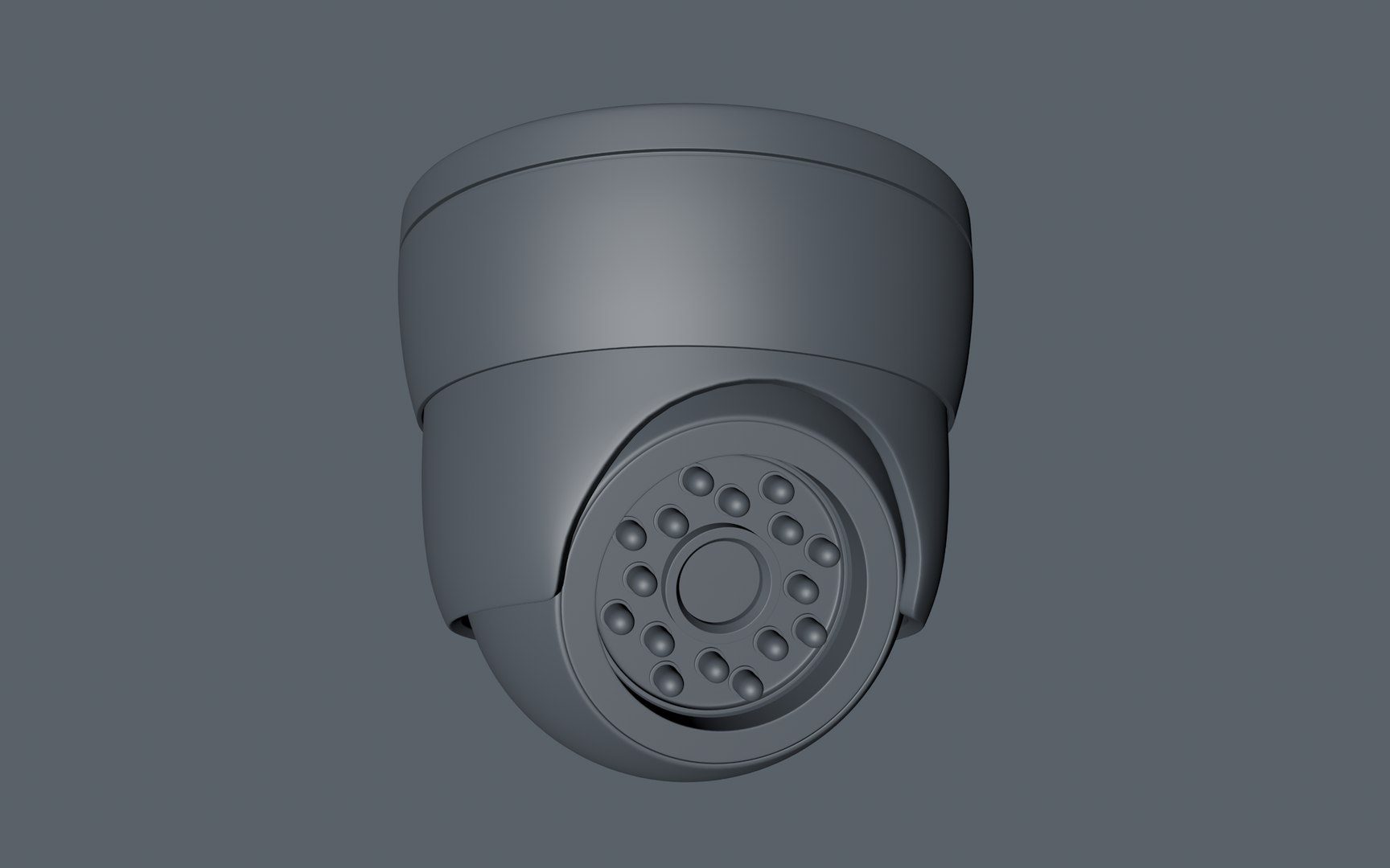 Security Camera 3d Obj