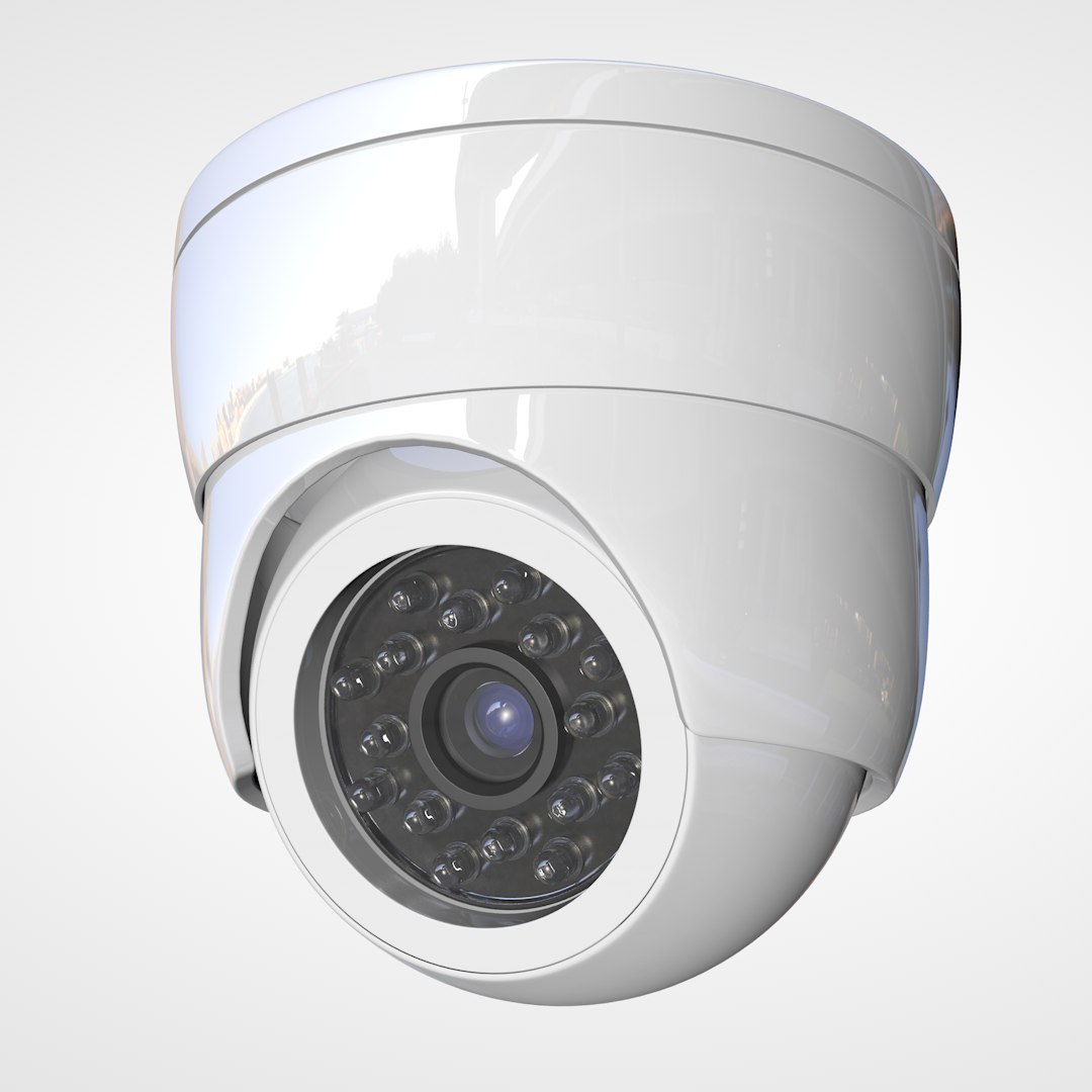Security Camera 3d Obj
