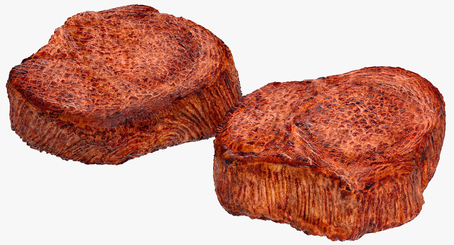 Grilled Steak Rib 3D - TurboSquid 1408627