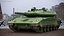 Основной боевой танк Merkava Mk IV Rigged