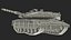 Основной боевой танк Merkava Mk IV Rigged